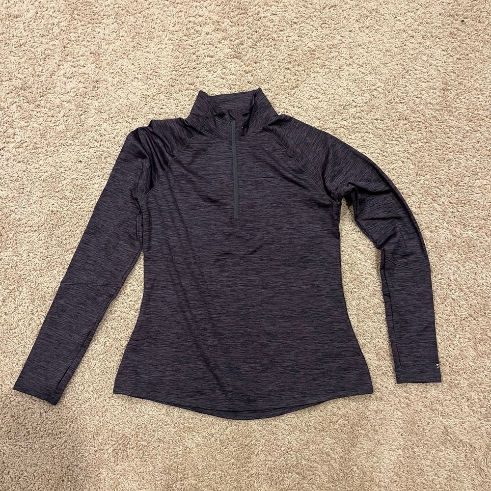 Grey Quarterzip